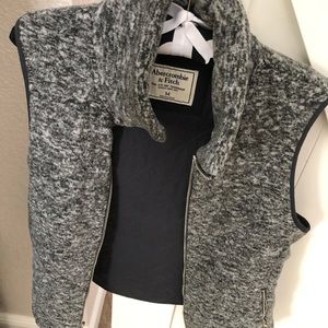 Abercrombie and Fitch marled Vest